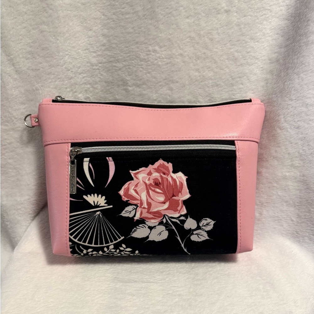 Blush Rose Cosmetic Bag